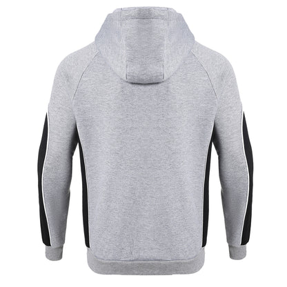Big Bee PANEL Hoodie Jumper, Full Zip - Big Bee