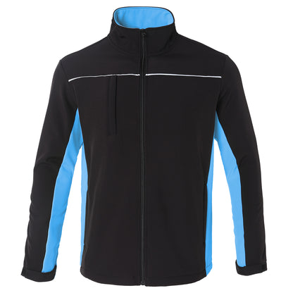 Big Bee PANEL Softshell Jacket – Contrast Team Wear, Dual Layer, Multiple Colours