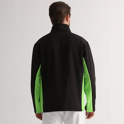 Big Bee PANEL Softshell Jacket – Contrast Team Wear, Dual Layer, Multiple Colours