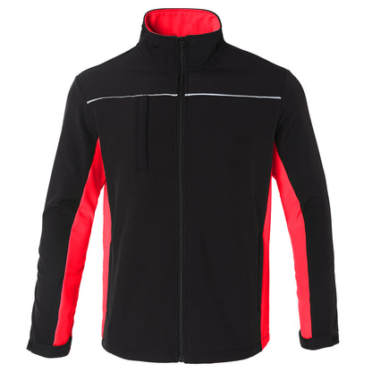 Big Bee PANEL Softshell Jacket – Contrast Team Wear, Dual Layer, Multiple Colours