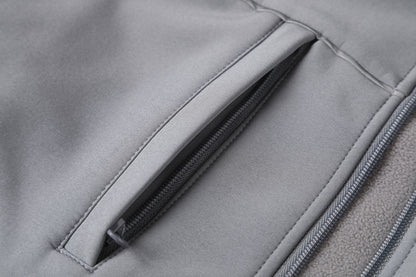 Big Bee PANEL Softshell Jacket – Contrast Team Wear, Dual Layer, Multiple Colours