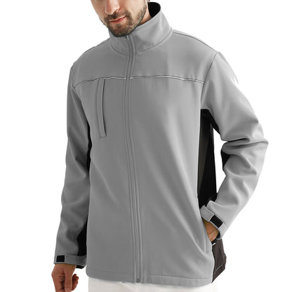 Big Bee PANEL Softshell Jacket – Contrast Team Wear, Dual Layer, Multiple Colours