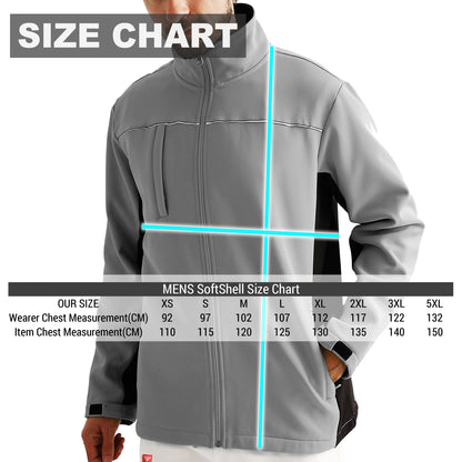 Big Bee PANEL Softshell Jacket – Contrast Team Wear, Dual Layer, Multiple Colours