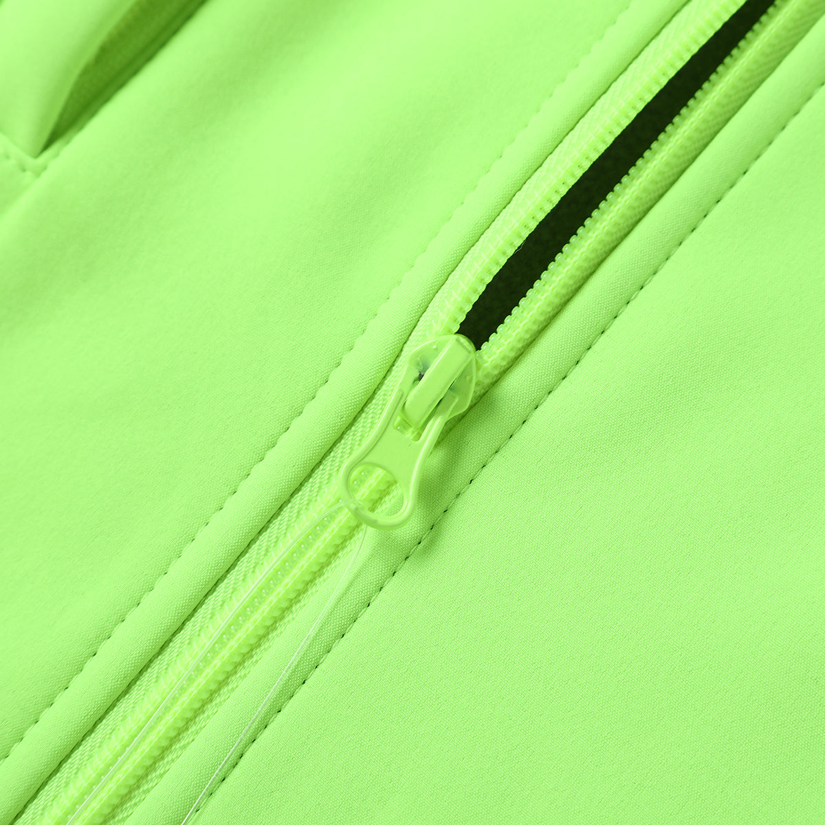 Big Bee Hi-Vis PANEL Softshell Jacket, Contrast Team Wear - Big Bee