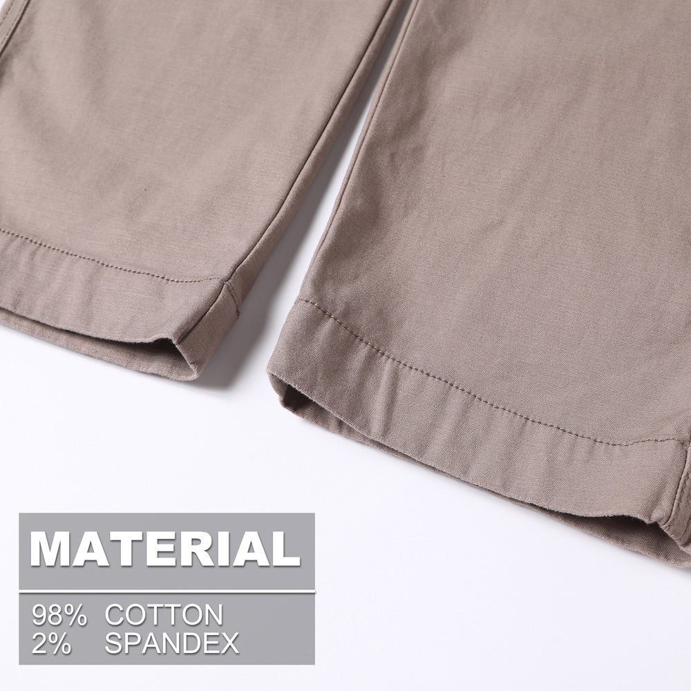 Big Bee CP01Z Street Work Pants – Stretch Cotton Straight Leg