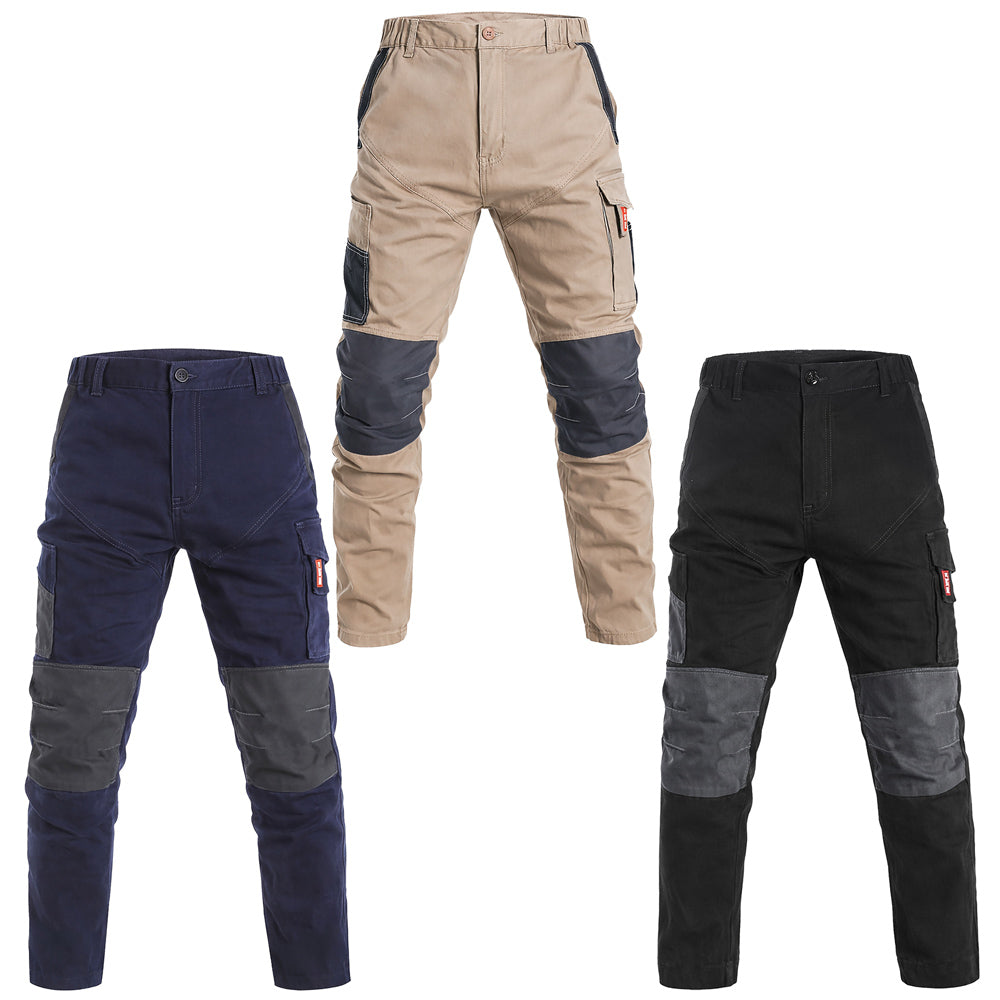 Big Bee CP01Z Street Work Pants – Stretch Cotton Straight Leg