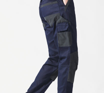 Big Bee STREET Work Pants – Stretch Cotton Cargo with Knee Pocket, Multiple Colours