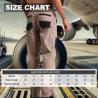 elite work pants size chart – Big Bee Workwear