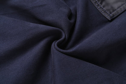 Big Bee Men’s ELITE Work Pants – Cuffed Cargo Trousers with Reinforced Charcoal Trim