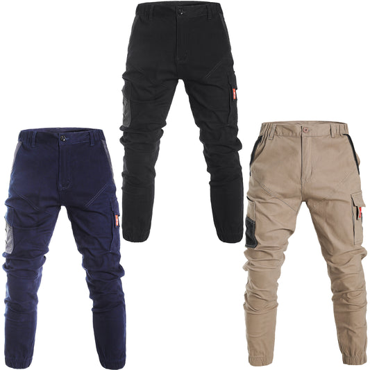 elite work pants, multi-colour options overview – Big Bee Workwear