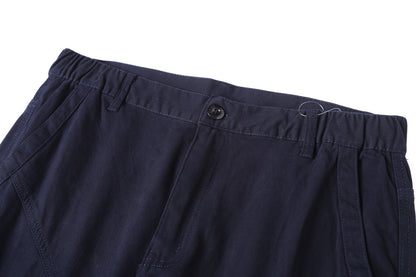 Big Bee Men’s ELITE Work Pants – Reflective Tape, Cuffed Cargo Trousers