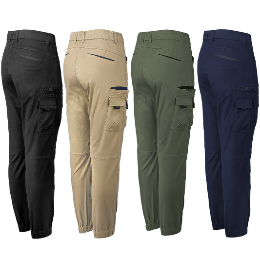 warp work pants, multi-colour options overview – Big Bee Workwear