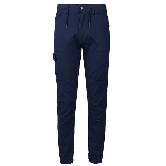 warp work pants in navy, front – Big Bee Workwear