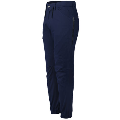 warp work pants in navy, side – Big Bee Workwear