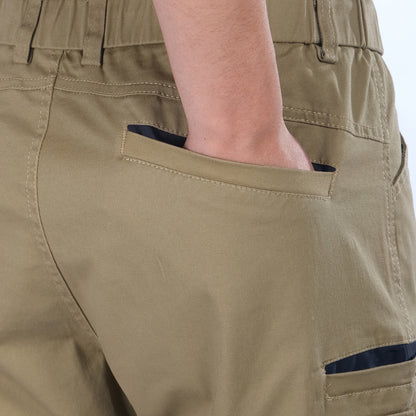 Big Bee Men’s WARP Cargo Work Shorts – Stretch Cotton Utility Shorts