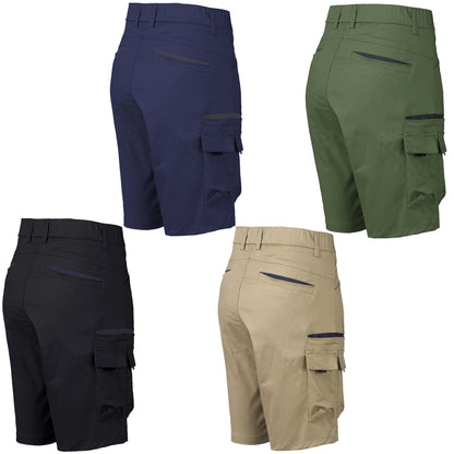 warp work shorts, multi-colour options overview – Big Bee Workwear
