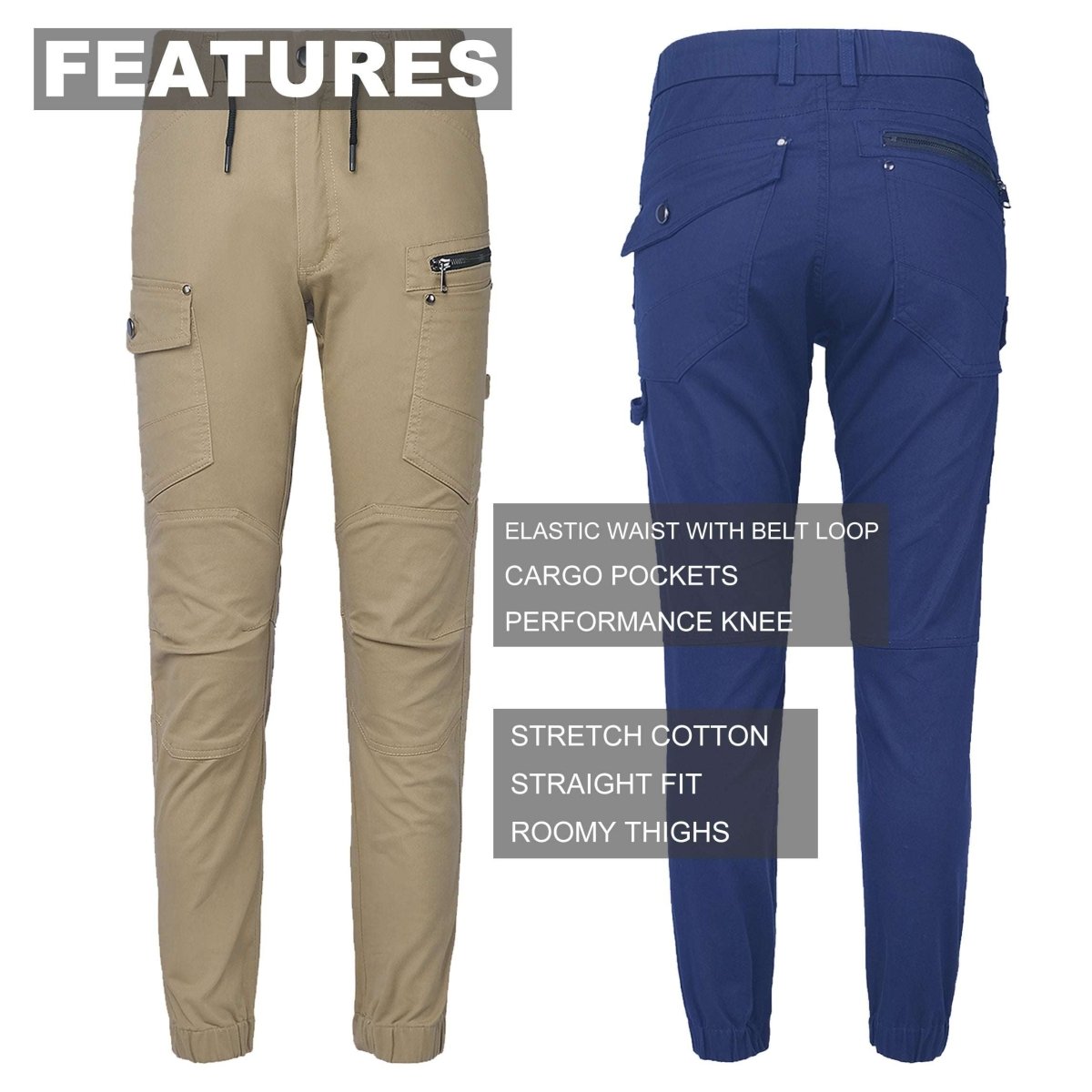 utility work pants key features – Big Bee Workwear