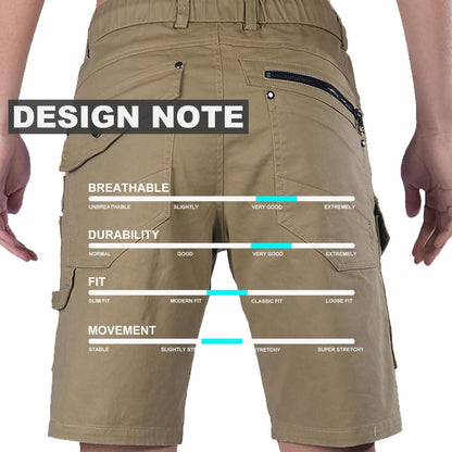 utility work shorts design notes – Big Bee Workwear
