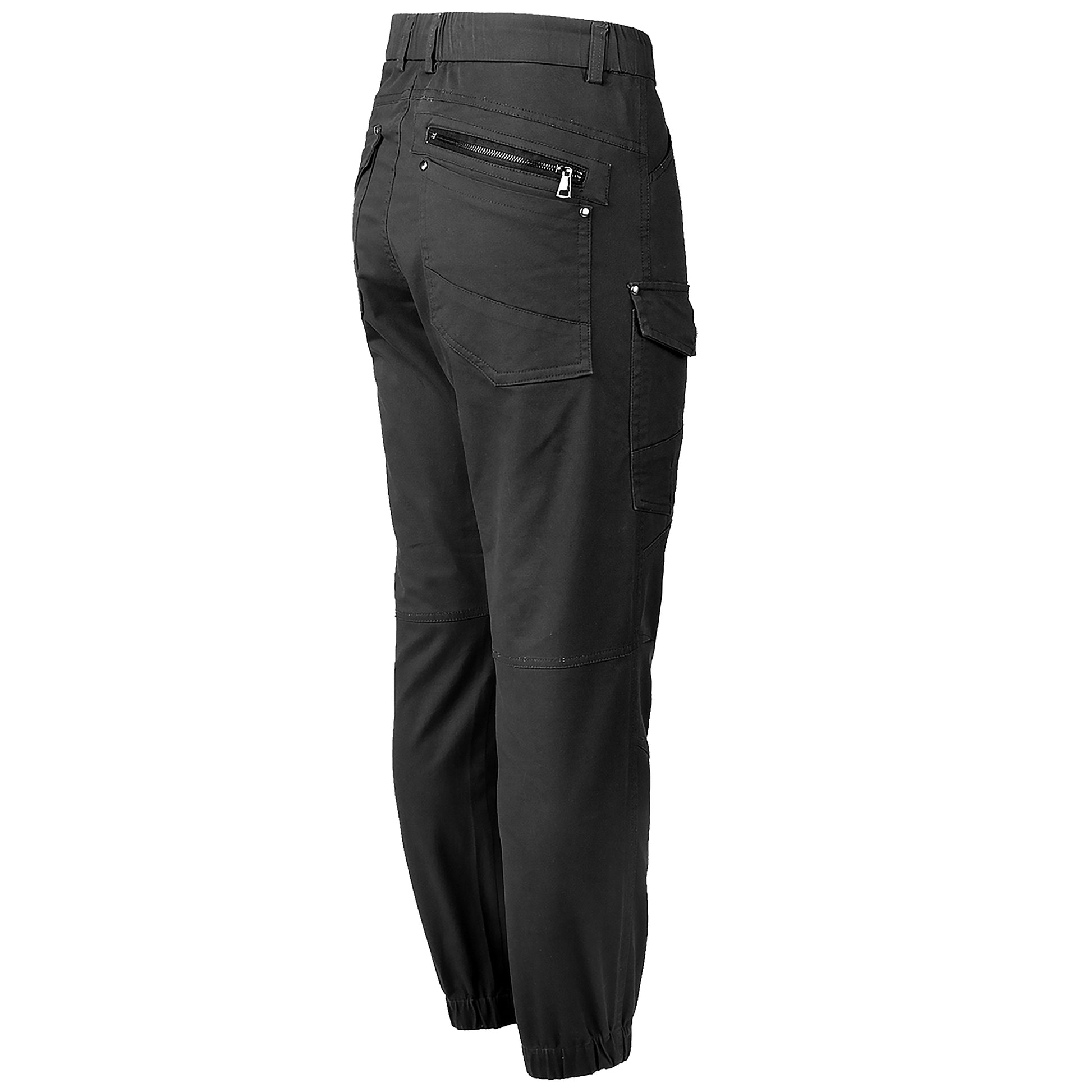 utility work pants in black, back – Big Bee Workwear