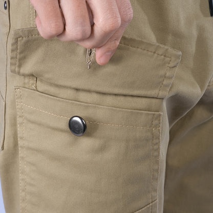 Big Bee Men’s UTILITY Cargo Pants – Ankle Cuff, Stretch Cotton
