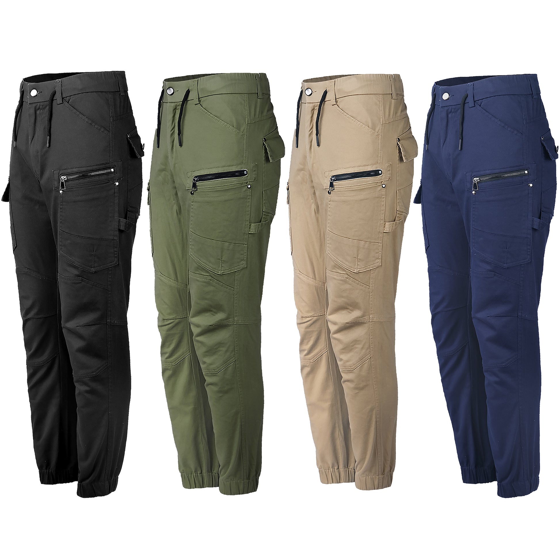 utility work pants, multi-colour options overview – Big Bee Workwear