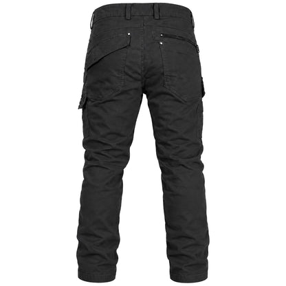 Big Bee Mens Utility Cargo Pants – Boot Cut Stretch Cotton Drill Workwear