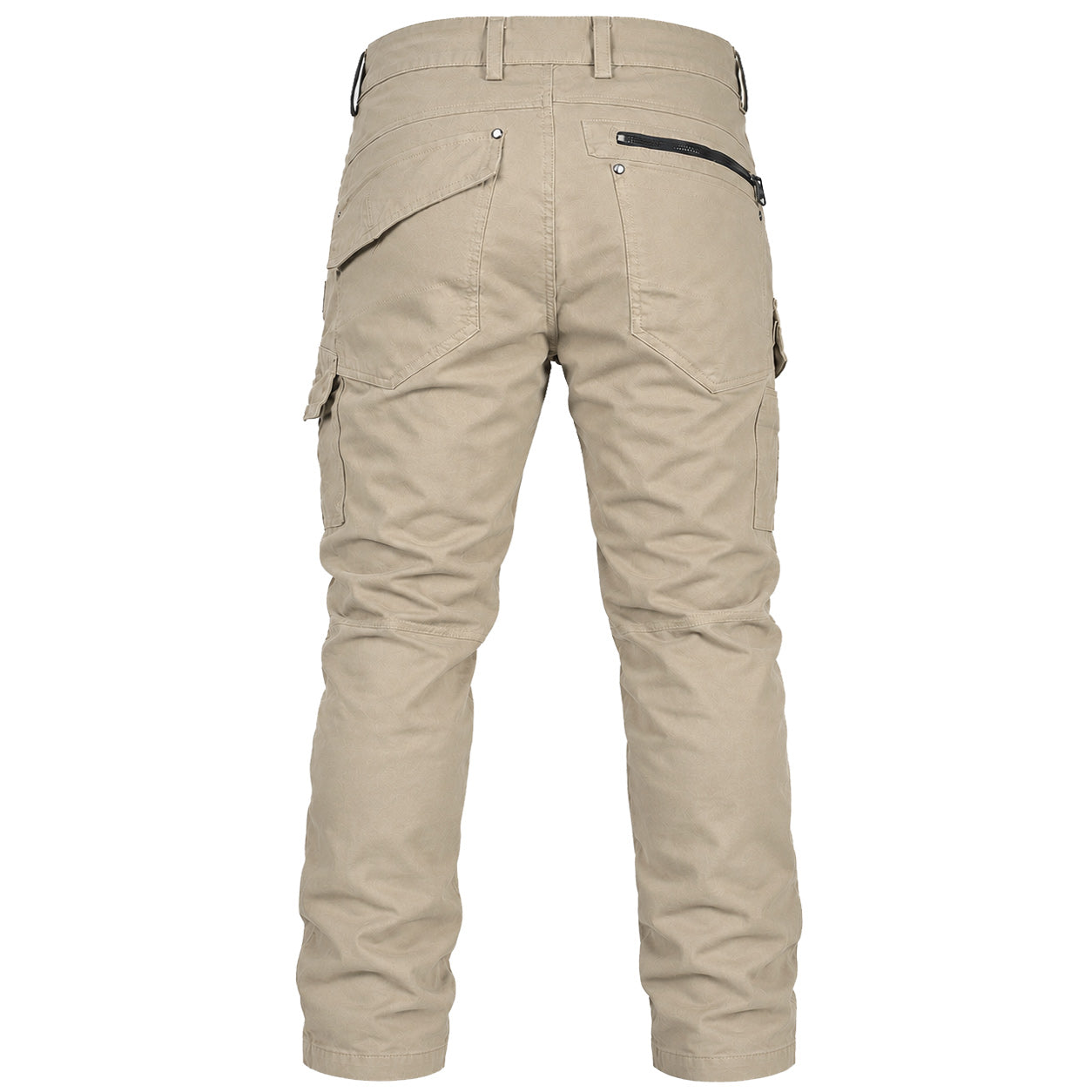Big Bee Mens Utility Cargo Pants – Boot Cut Stretch Cotton Drill Workwear