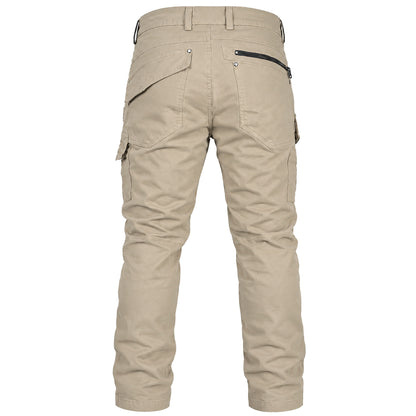 Big Bee Mens Utility Cargo Pants – Boot Cut Stretch Cotton Drill Workwear