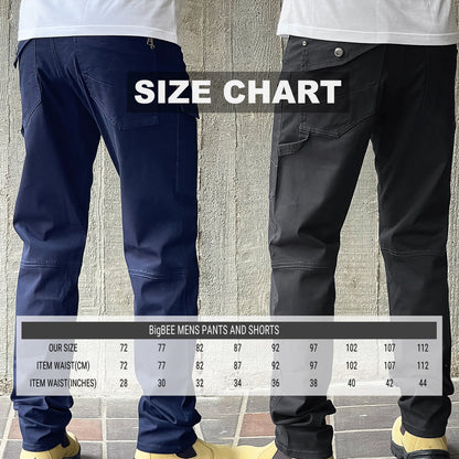 utility work pants size chart – Big Bee Workwear