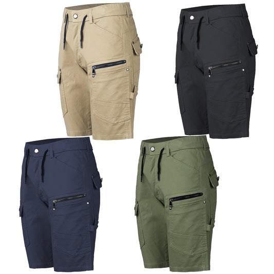 Big Bee UTILITY Work Shorts, Stretch Cotton
