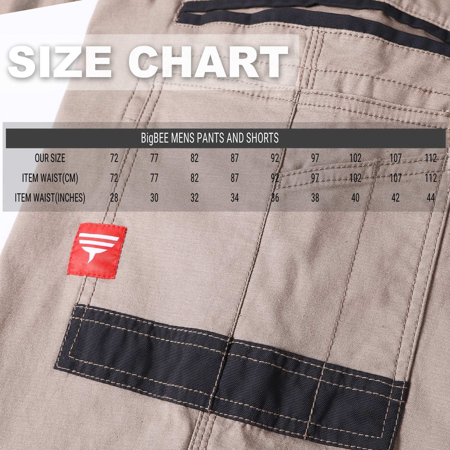 brumby work pants size chart – Big Bee Workwear