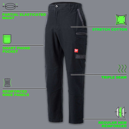 brumby work pants key features – Big Bee Workwear