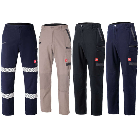 brumby work pants, multi-colour options overview – Big Bee Workwear