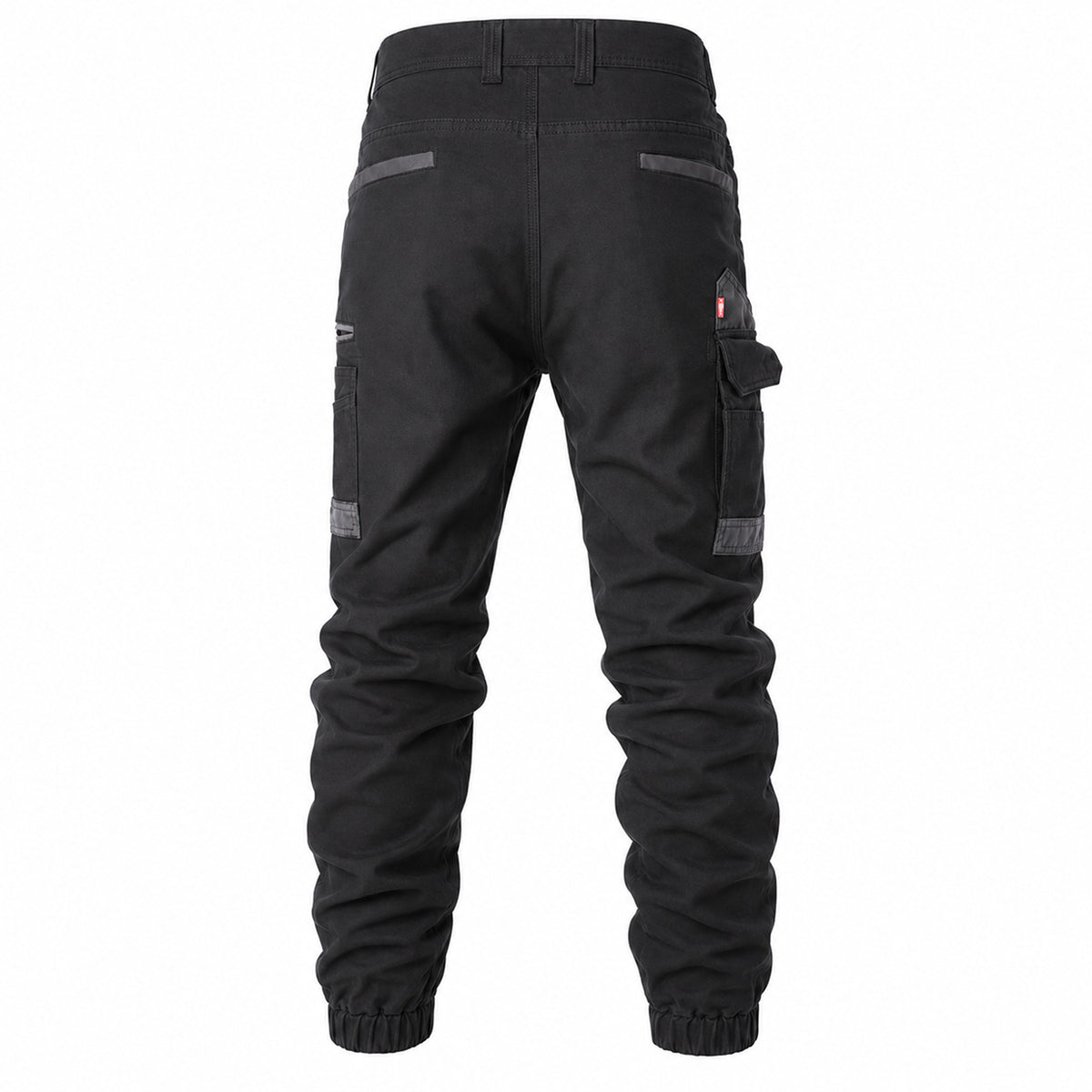 brumby work pants in black, back – Big Bee Workwear
