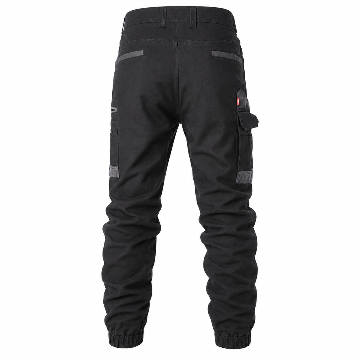 brumby work pants in black, back – Big Bee Workwear