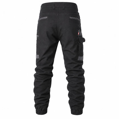 brumby work pants in black, back – Big Bee Workwear