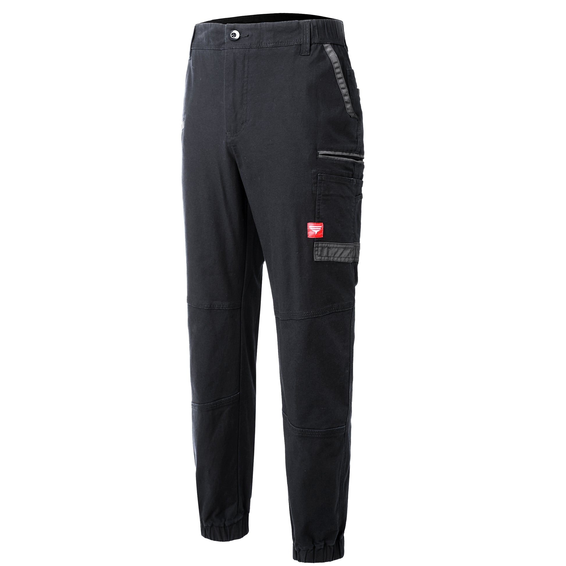 brumby work pants in black, side – Big Bee Workwear