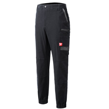 brumby work pants in black, side – Big Bee Workwear