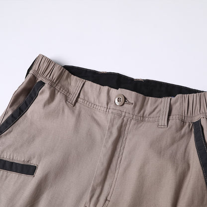 Big Bee Men’s Brumby Work Pants – Ankle Cuffed, Stretch Cotton Canvas