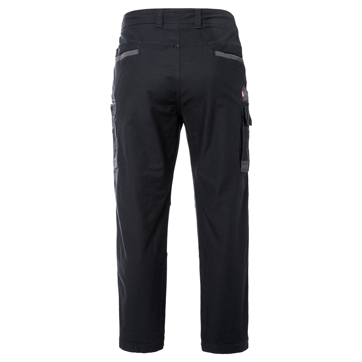 brumby work pants in black, back – Big Bee Workwear