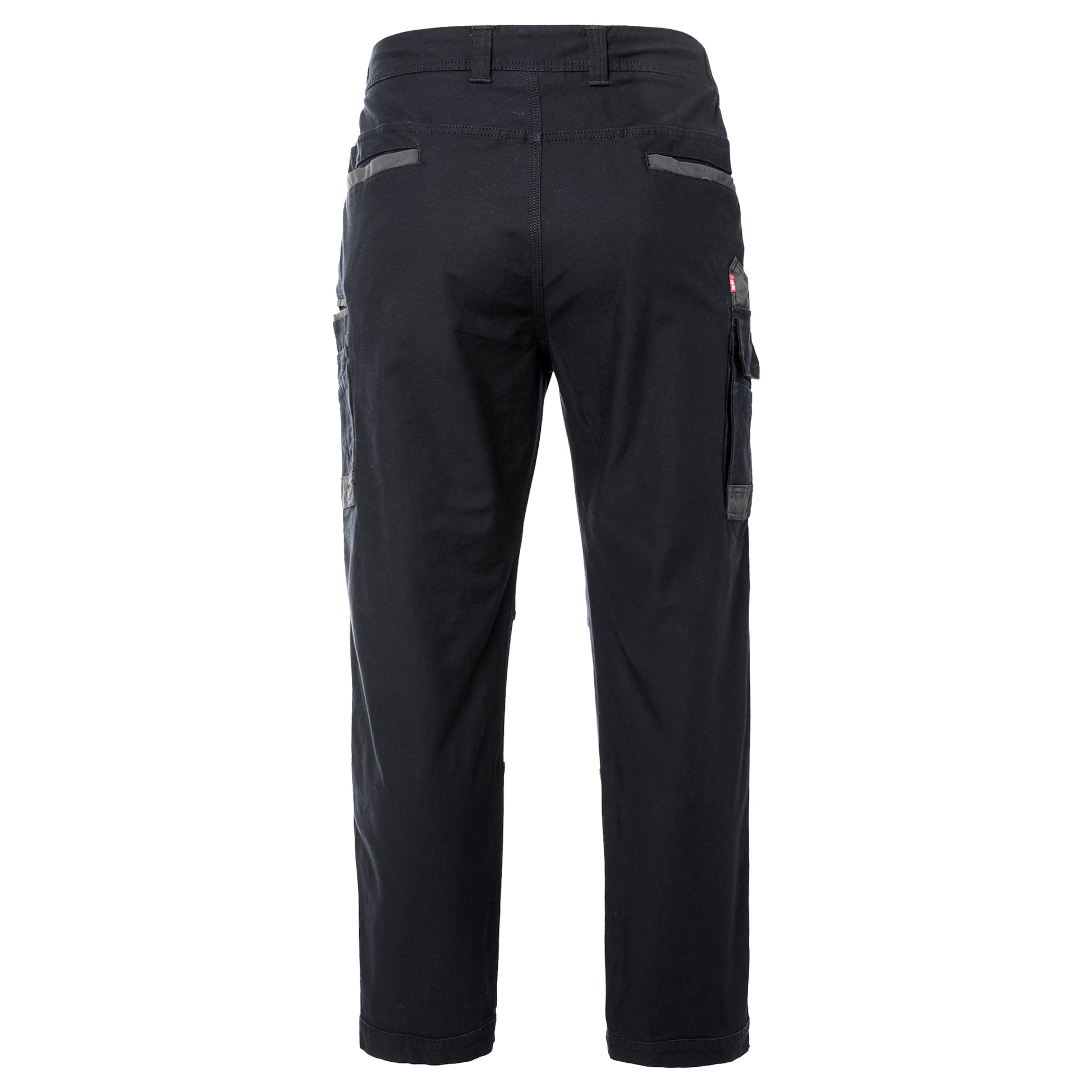 brumby work pants in black, back – Big Bee Workwear