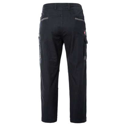 brumby work pants in black, back – Big Bee Workwear