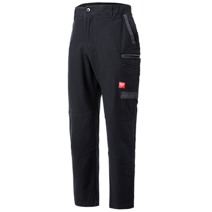 brumby work pants in black, front – Big Bee Workwear
