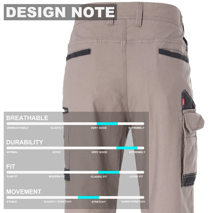 Big BEE BRUMBY Stretch Work Pants - Big Bee