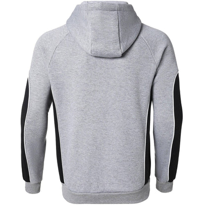 Big Bee PANEL Hoodie Jumper, Full Zip - Big Bee