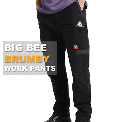 Big Bee BRUMBY Work Pants, Boot Cut - Big Bee