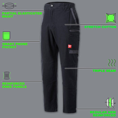 Big Bee BRUMBY Work Pants, Boot Cut - Big Bee