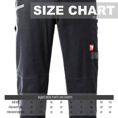 Big Bee BRUMBY Work Pants, Boot Cut - Big Bee