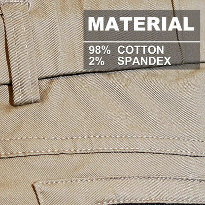 Big Bee WARP Cargo Pants Cuffed, Stretch Cotton - Big Bee