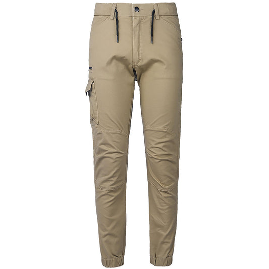 Big Bee WARP Cargo Pants Cuffed, Stretch Cotton - Big Bee